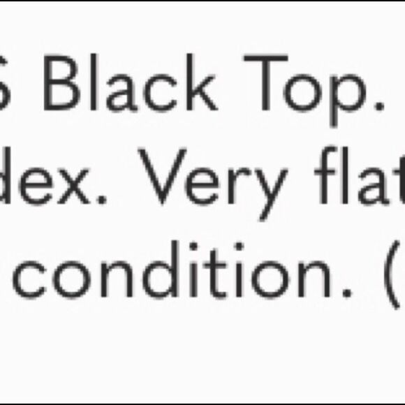 Soft Surroundings XS Black Wrap Top - Picture 5 of 7